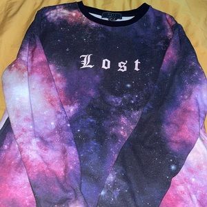 Crewneck sweatshirt